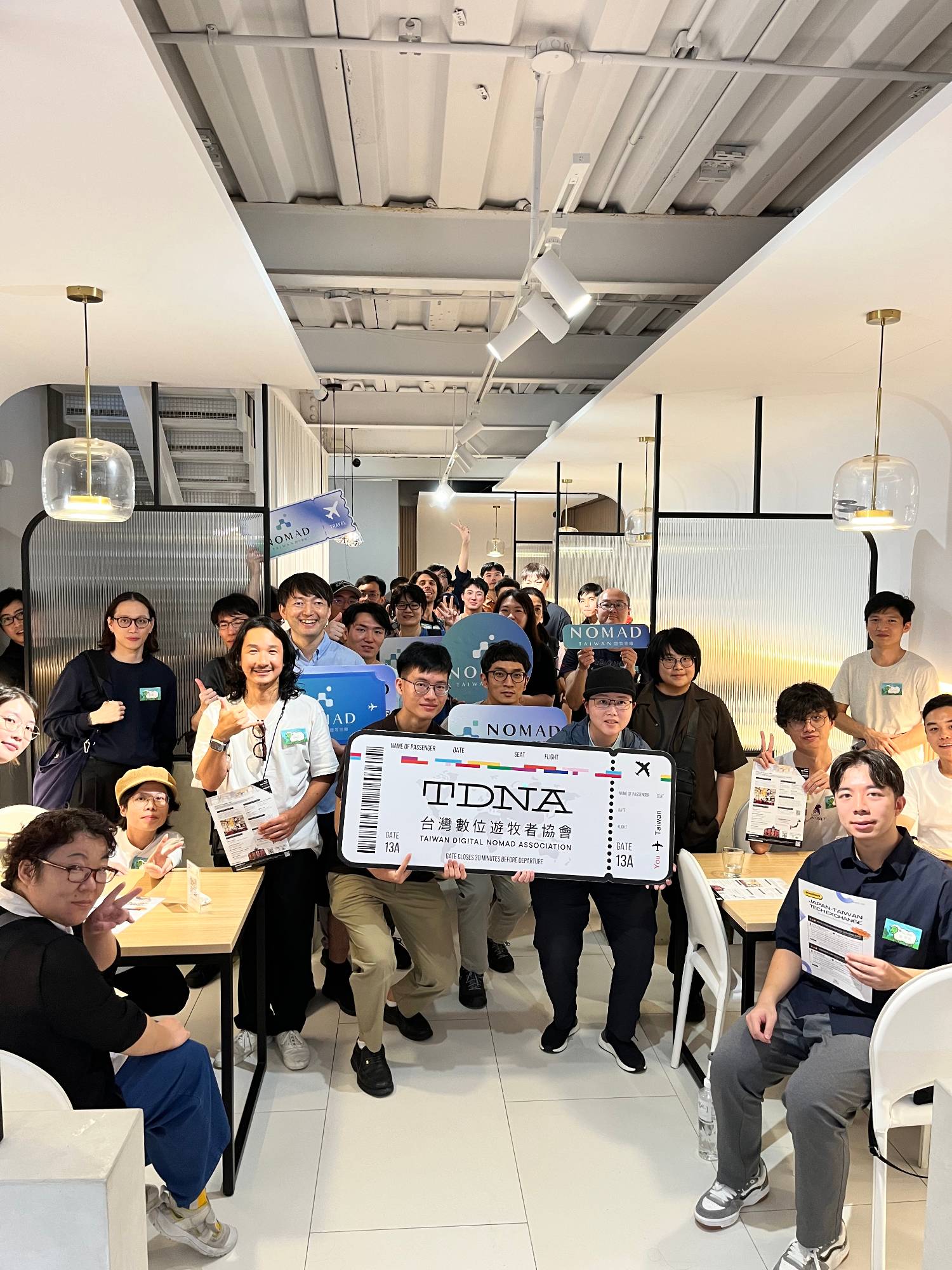 臺日工程師交流嘉年華，面對面分享技術、創業故事與職場文化 5 photos